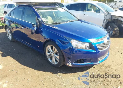 2013 Chevrolet Cruze Ltz z USA, uszkodzony, nr VIN 1G1PG5SBXD7226882